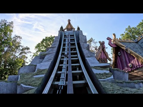 Die große Welle ( Onride / POV ) [ Holiday Park Haßloch 2024 ]