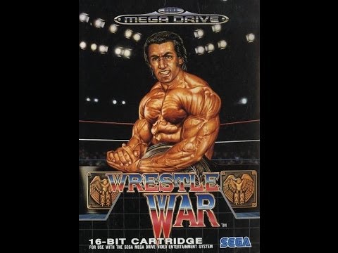 Wrestle War Megadrive