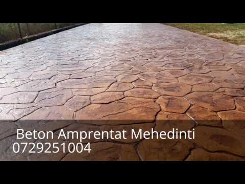 Beton Amprentat Mehedinti 0729251004
