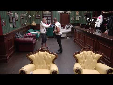 Zadruga 5 - Dejan ne planira da spava pored Aleks, Mića mu našao mesto u pabu - 04.05.2022.