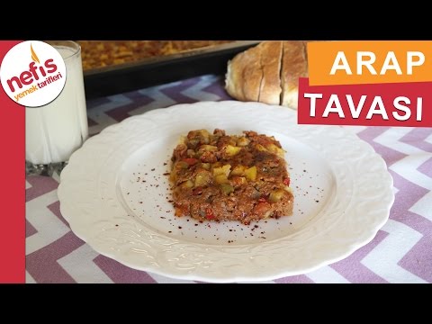 Arap Tavası Tarifi - Nefis Yemek Tarifleri Video