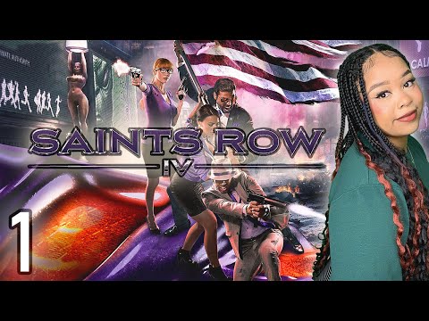 EXCUSE ME? | Saints Row 4, Part 1 (Twitch Playthrough)