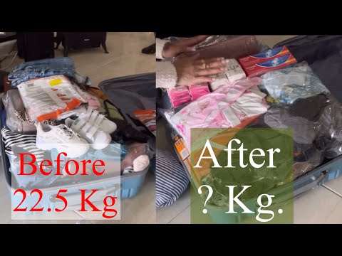 Space saving packing for long Holidays/ Vacuum Bags packing tips. #RheaMckay
