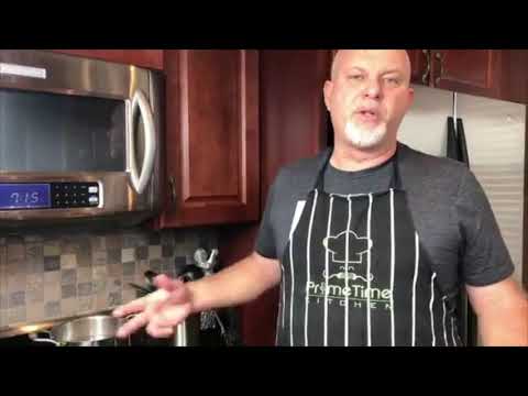 PTK'S HOW TUESDAY - EPISODE 44 - Shrimp Fettuccine Alfredo