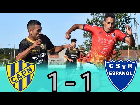 Primera D : PUERTO NUEVO 1 - 1 CENTRO ESPAÑOL | (Los Goles)