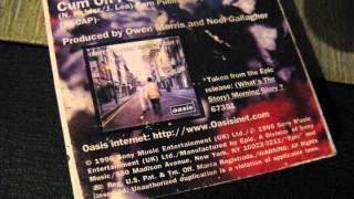 Oasis - Don't Look Back In Anger - Cassette Single 1996