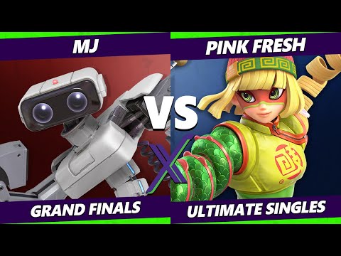 S@X 409 GRAND FINALS - Mj (ROB) Vs. Pink Fresh [L] (Min Min) Smash Ultimate - SSBU