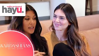 Did Kendall Return Everything Kourtney Gifted Her? | Season 20 | Keeping Up With The Kardashians