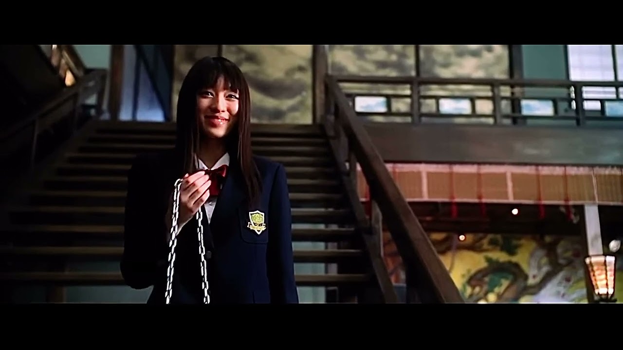 Stan Twitter: Gogo from Kill Bill giggling