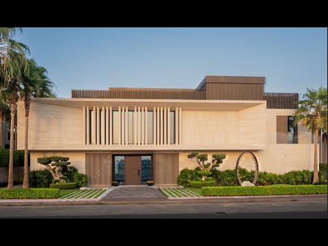 Signature villa with underwater basement for your supercars in Palm Jumeirah, Dubai.