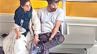 Ex-Lovers Sunny Deol and Dimple Kapadia HOLDING HANDS in London | SpotboyE video