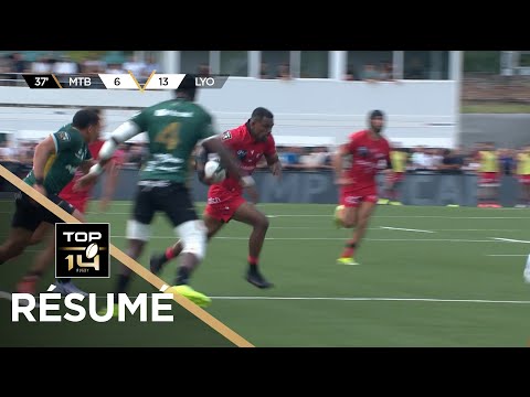 TOP 14 Saison 2025-2026 J02 - Résumé US Montauban - LOU Rugby