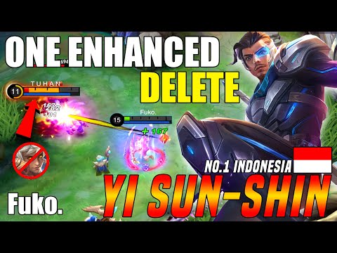 Yss One Enhanced Delete Build |Yi Sun-Shin Best Build 2021| Top 1 Global Yi Sun-Shin By Fuko. | MLBB