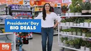 Big Lots Celebrating Presidents’ Day with a Salute to Savings!