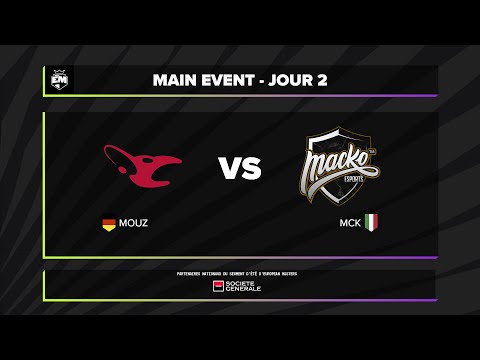 EUM - Group Stage D2 - MOUZ vs MCK