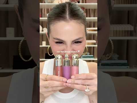 ⁠@selenagomez wears our 3 NEW Soft Punch Liquid Blush shades!!! #rarebeauty #shorts #selenagomez