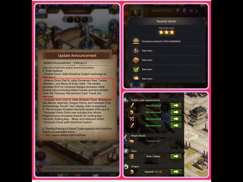 Clash of Kings: UPDATE February.