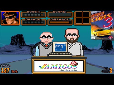 Amigos: Everything Amiga Episode 183 - Crazy Cars 3