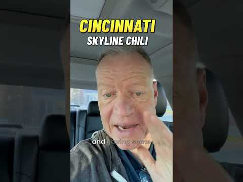 Join us, live right here, 9 pm est As we talk, Cincinnati and Skyline Chili#SkylineChili