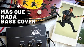 Video thumbnail for Mas Que Nada // Bass Cover // Nash PB 63 & Noble Pre Amp by Maxwell Pierce