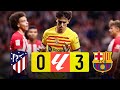 Atletico Madrid vs Barcelona [0-3], La Liga 2023/24 - MATCH REVIEW