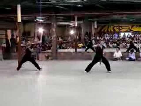 Nunchaku Freestyle Form