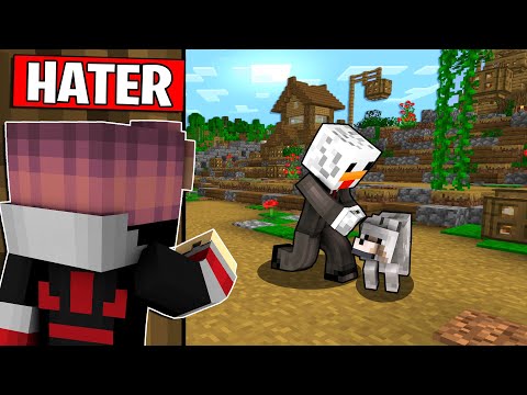 MI FINGO UN HATER ED ENTRO NEL SUO MONDO - MINECRAFT ITA