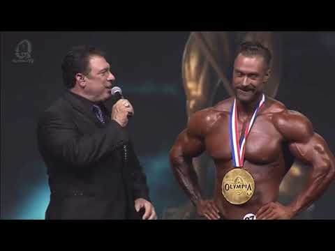 Chris bumstead Olympia speech     •    2021 Mr. Olympia classic physique champ Cbum • Winning scene