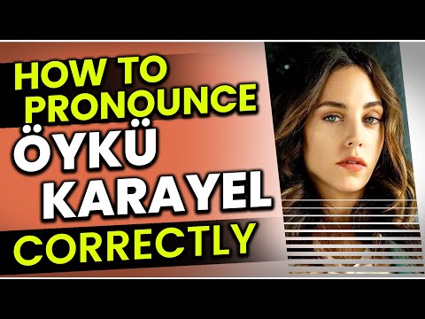 How to Pronounce (Say) Kıvanç Tatlıtuğ "CORRECTLY" in Turkish?