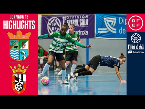 Resumen #PrimeraIberdrola | Guadalcacín FSF 5-1 AD Ceuta FC | Jornada 12