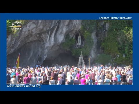 Lourdes United 2021 - Messe