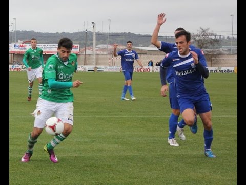 2ºB 12/13: J22 CP CACEREÑO - MELILLA (0-0)