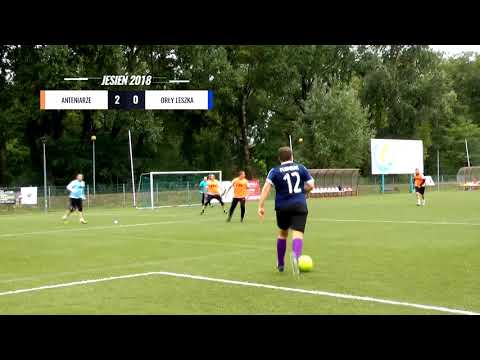 LIGA BEMOWSKA / JESIEŃ 2018 / KOLEJKA 3. / ANTENIARZE - ORŁY LESZKA