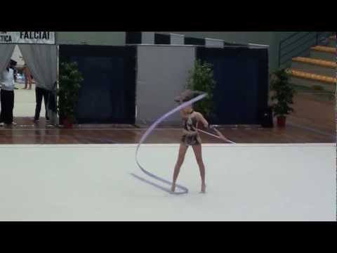 2° prova Specialità 2012 Toscana  - Ciurlo Chiara  nastro