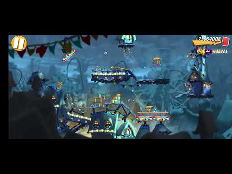 Angry Birds 2 level 873 [Alternative solution]