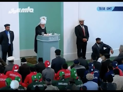 Sindhi Friday Sermon 20th May 2011, Potent Power of Salaat, Dua and connection with God