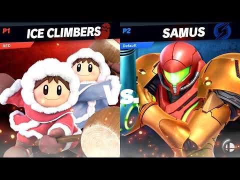 BrawlerG31 (Ice Climbers) vs Default (Samus) - Local of Lafayette #4 (Winner's Round 3)