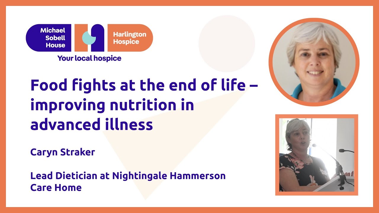 Caryn Straker - Food Fights at The End of Life