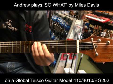 1970s Global Teisco Electric Guitar Model 410/4010/EG202 image 12