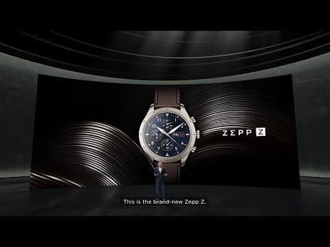 Zepp Global Launch Event November 2020 - 30s Highlight