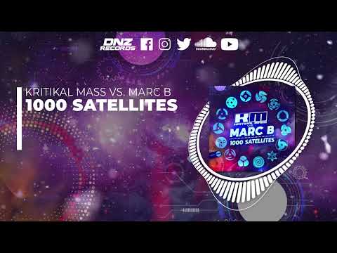 DNZF1296 // KRITIKAL MASS VS. MARC B - 1000 SATELLITES (Official Video DNZ Records)