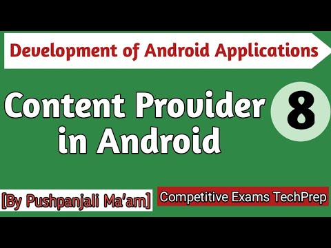 Lec 1 1 What is Android Devlopment of Android Applications in Hindi