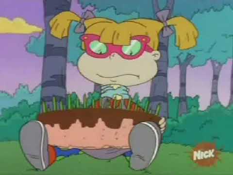 Rugrats: Angelica Steals an 100-Year Old Man's Birthday Cake