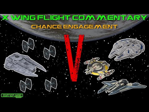 X Wing Flight Commentary - Game 105 - Empire V Scum