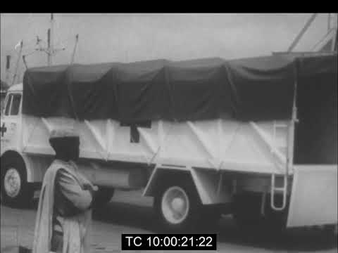 Shipped Post War Relief Materials For Former Biafra Now East Central State | Nigeria | February 1970