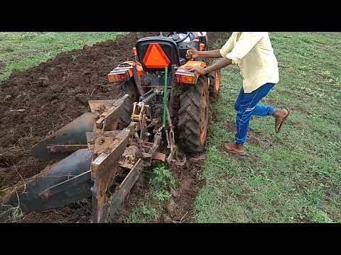 Mechanical Reversible Plough