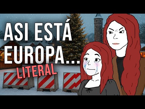 NAVIDADES en EUROPA ANTES vs AHORA 2025 | Parodia
