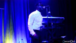 Luke James Performing &#39;Love XYZ&#39; Live at The Howard Theatre