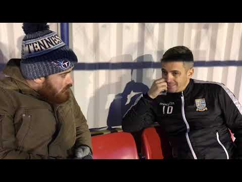 Leigh Dynan on Kingstonian 2-3 Worthing