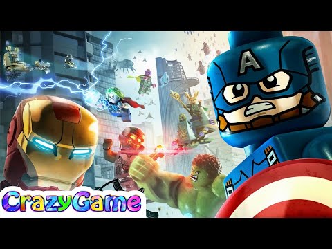 #Lego Marvel's Avengers Full Game - Best Lego Game for Children